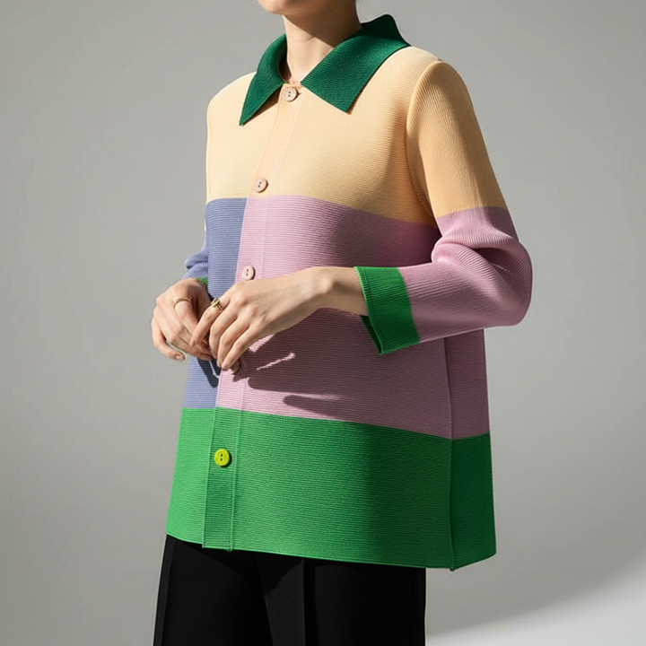 Palette Pleated Shirt