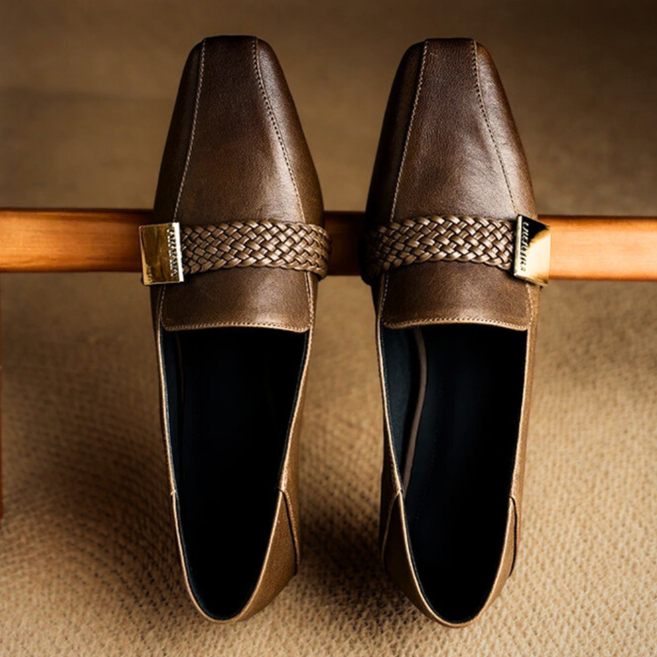 Carlotta Leather Loafers