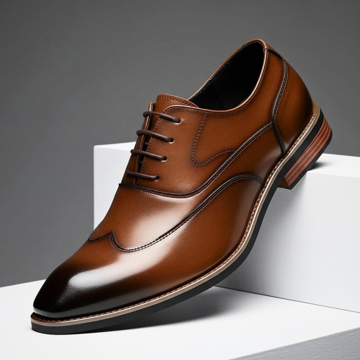 Valdoro Leather Oxfords