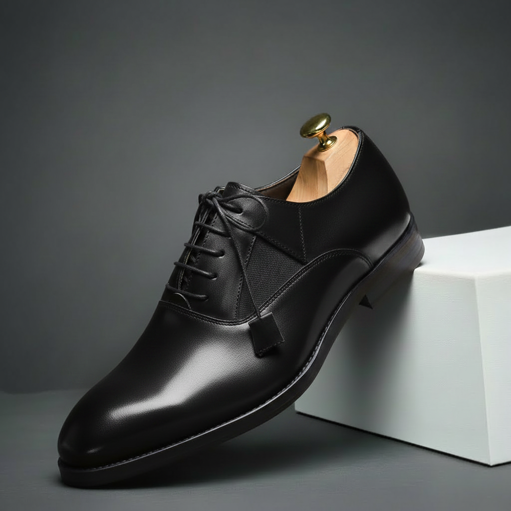 Valente Burnished Oxfords