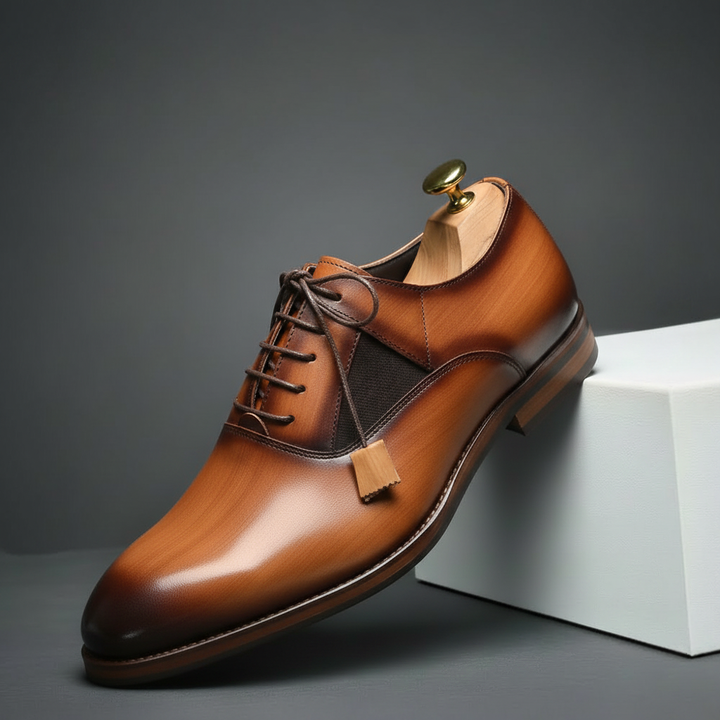Valente Burnished Oxfords
