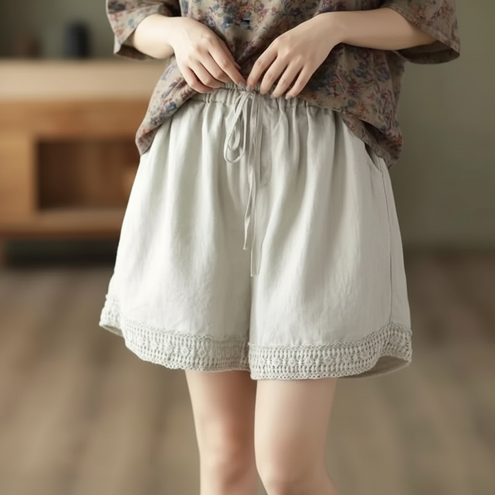 Veda Linen Shorts