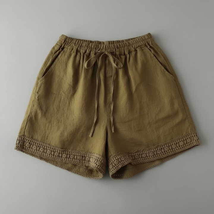 Veda Linen Shorts