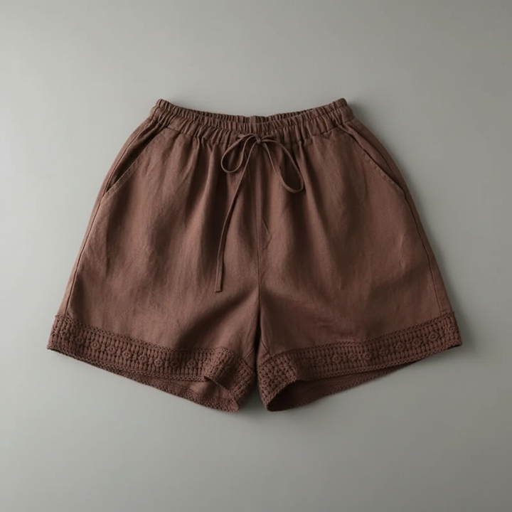 Veda Linen Shorts