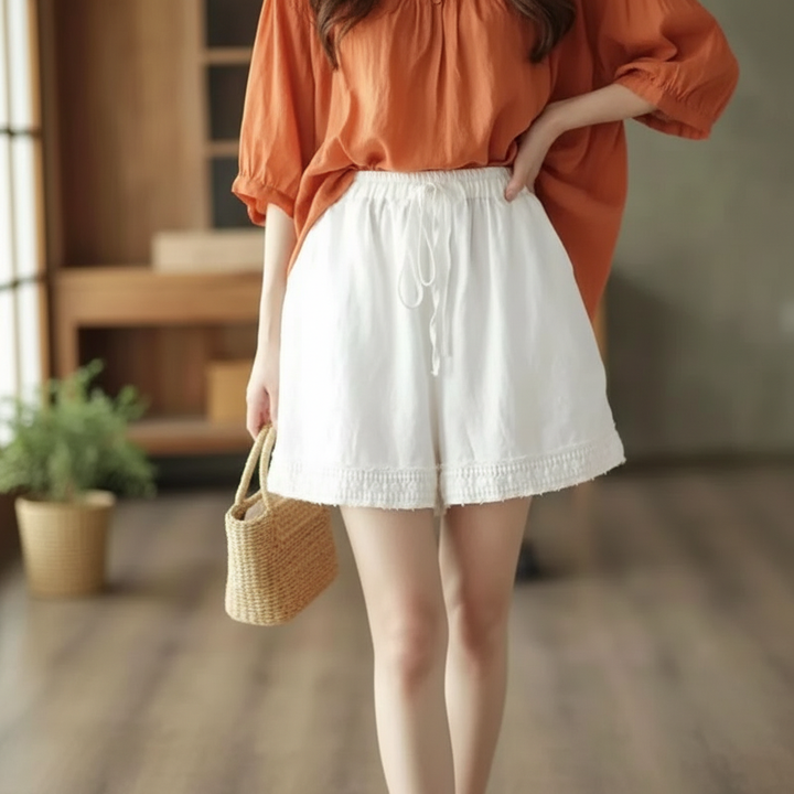 Veda Linen Shorts