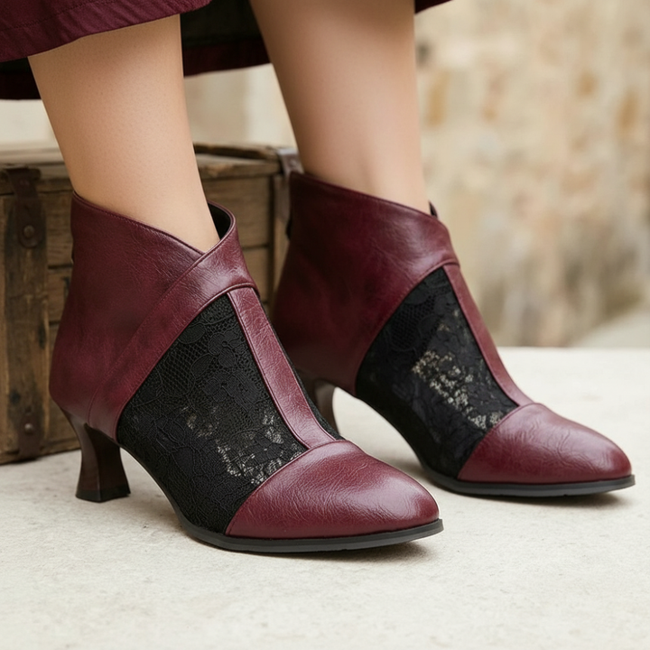 Vesper Lace Booties