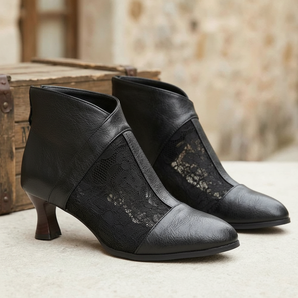Vesper Lace Booties
