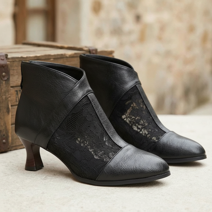 Vesper Lace Booties