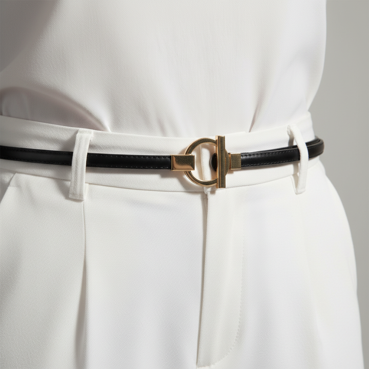 Vittoria Leather Belt