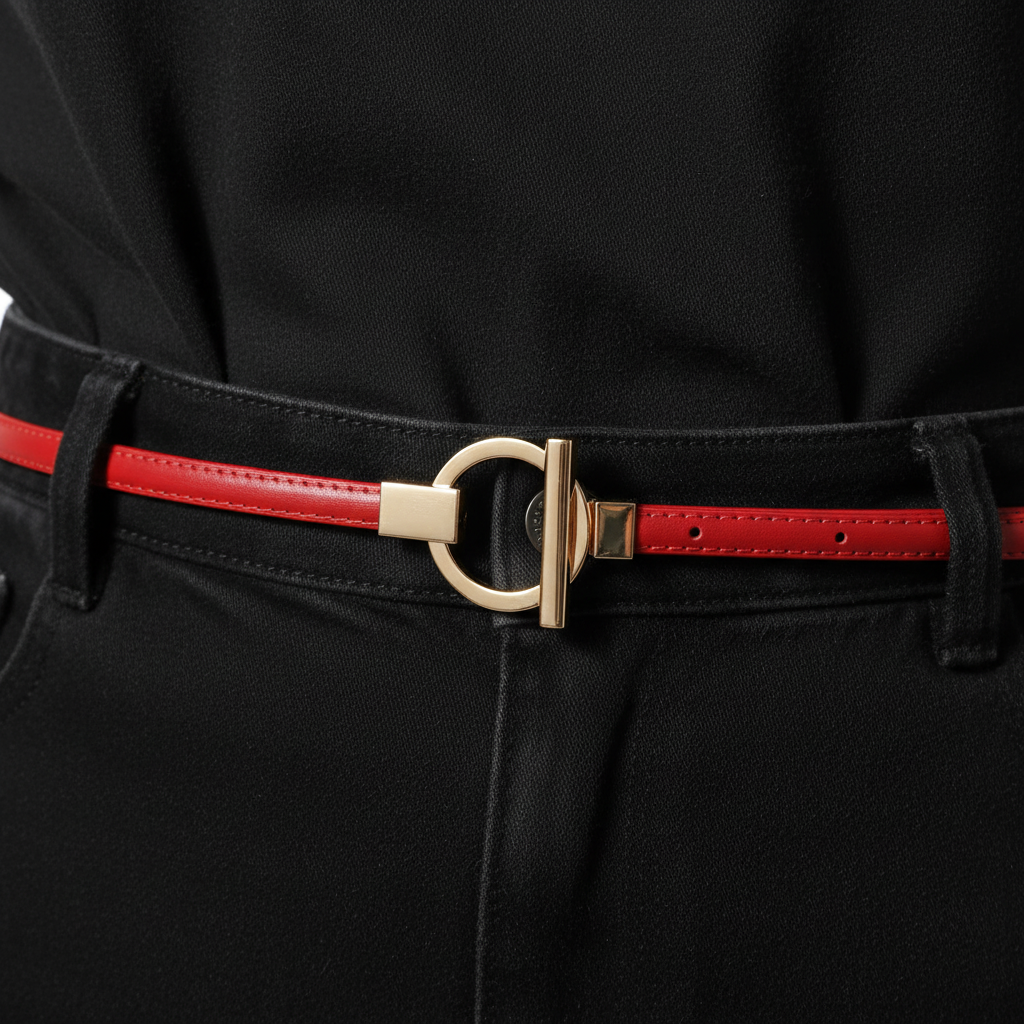 Vittoria Leather Belt