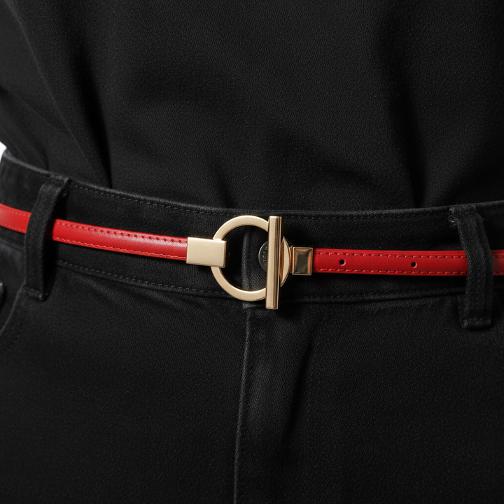Vittoria Leather Belt