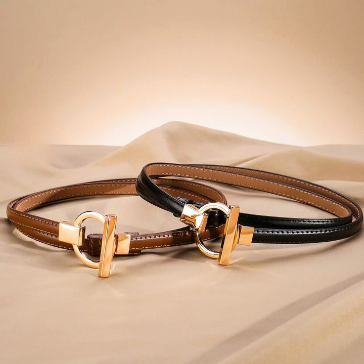 Vittoria Leather Belt