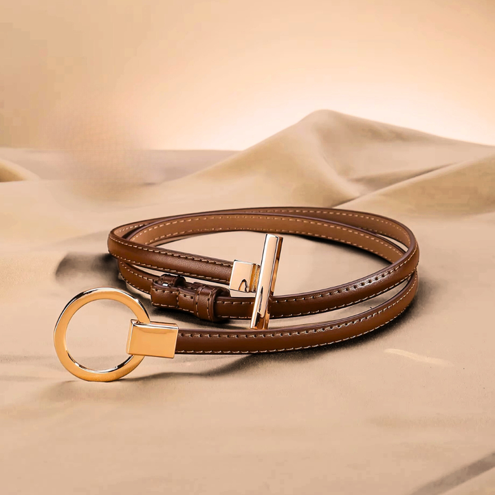 Vittoria Leather Belt