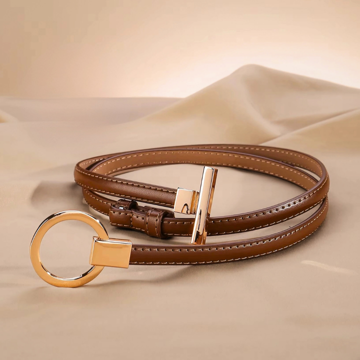 Vittoria Leather Belt
