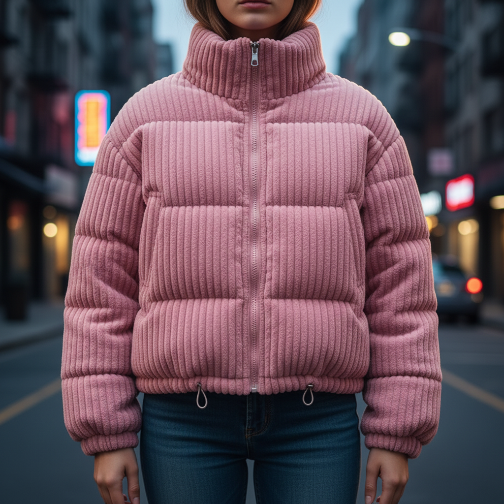 Rivetta Corduroy Jacket