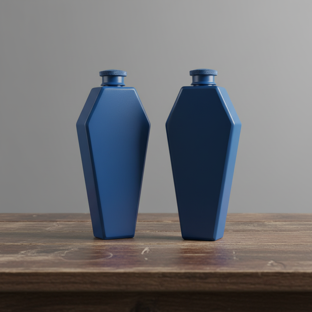Foundry Steel Flask