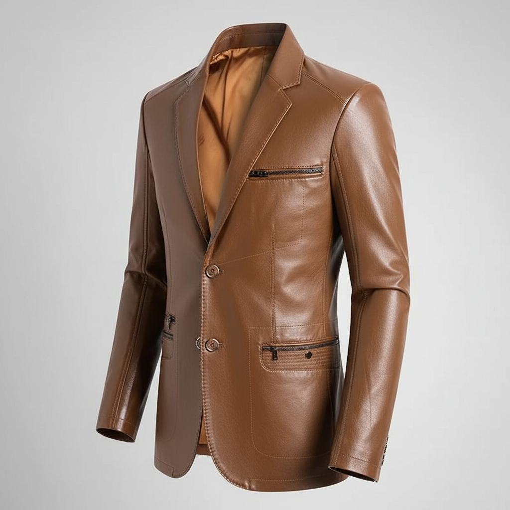Grantham Leather Sport Blazer