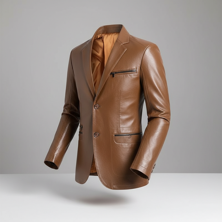 Grantham Leather Sport Blazer