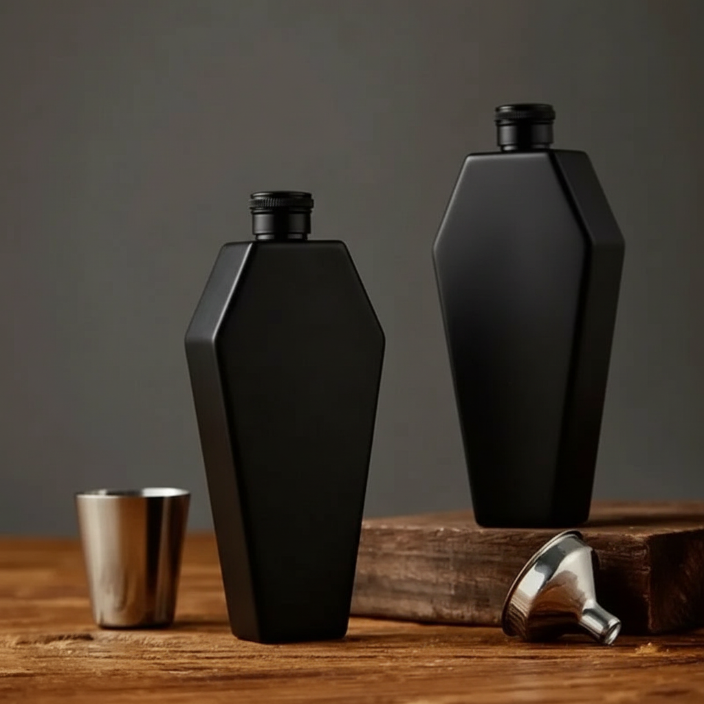 Foundry Steel Flask