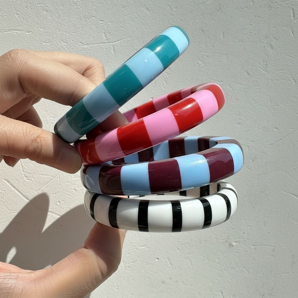 Chromatic Archive Bracelet Stack