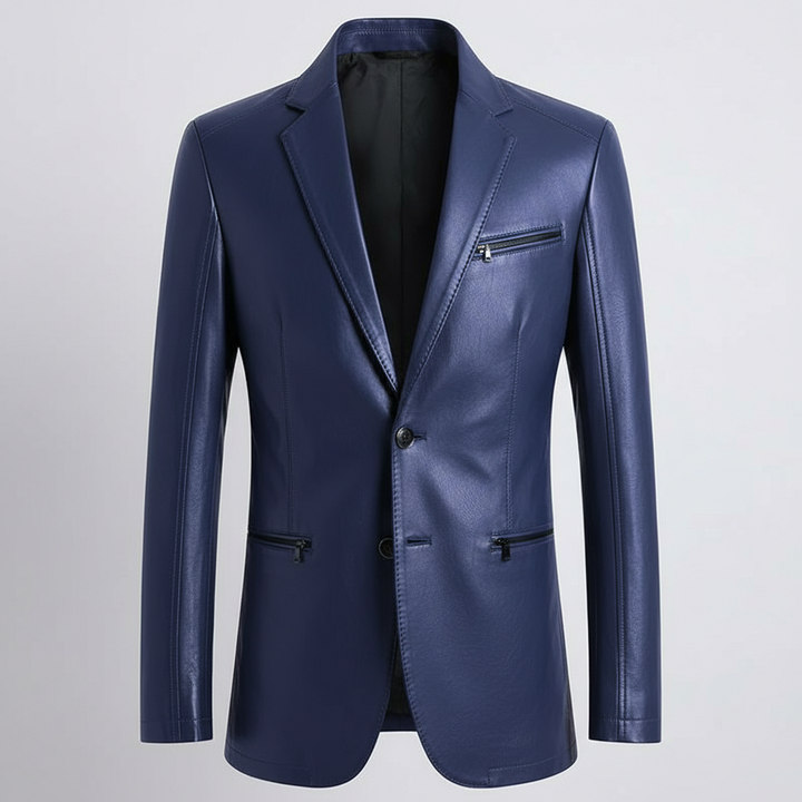 Grantham Leather Sport Blazer