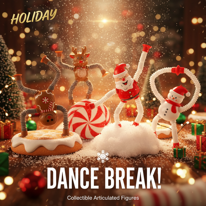 Merry Crew 4 Piece Decor Set