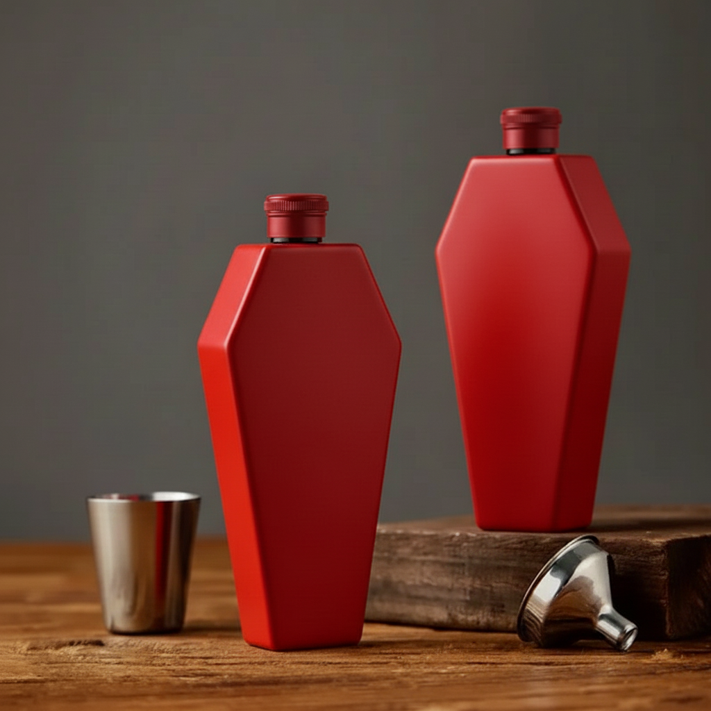 Foundry Steel Flask