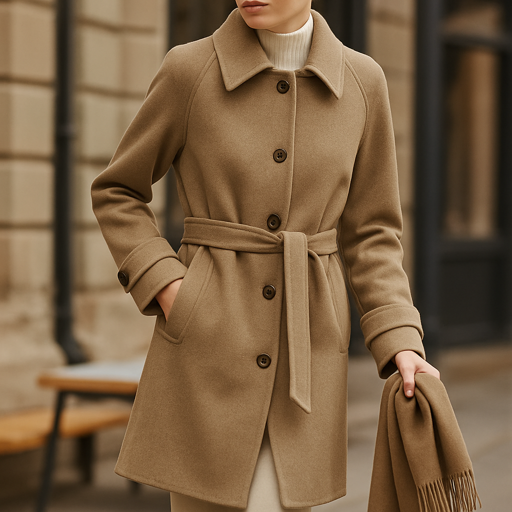 Whitmore Wool Coat
