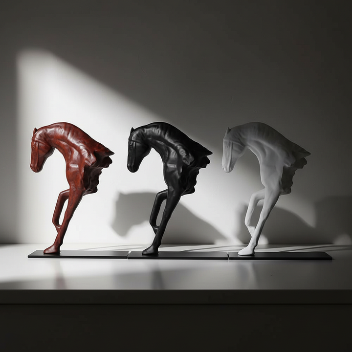 Year of the Horse Sculpture