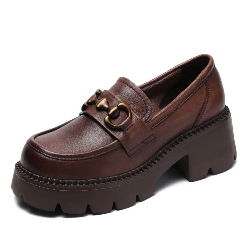 Staffa Bit Platform Loafers