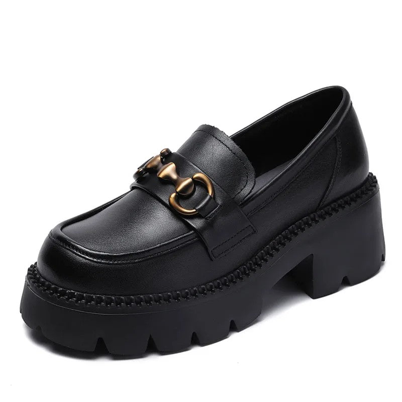 Staffa Bit Platform Loafers