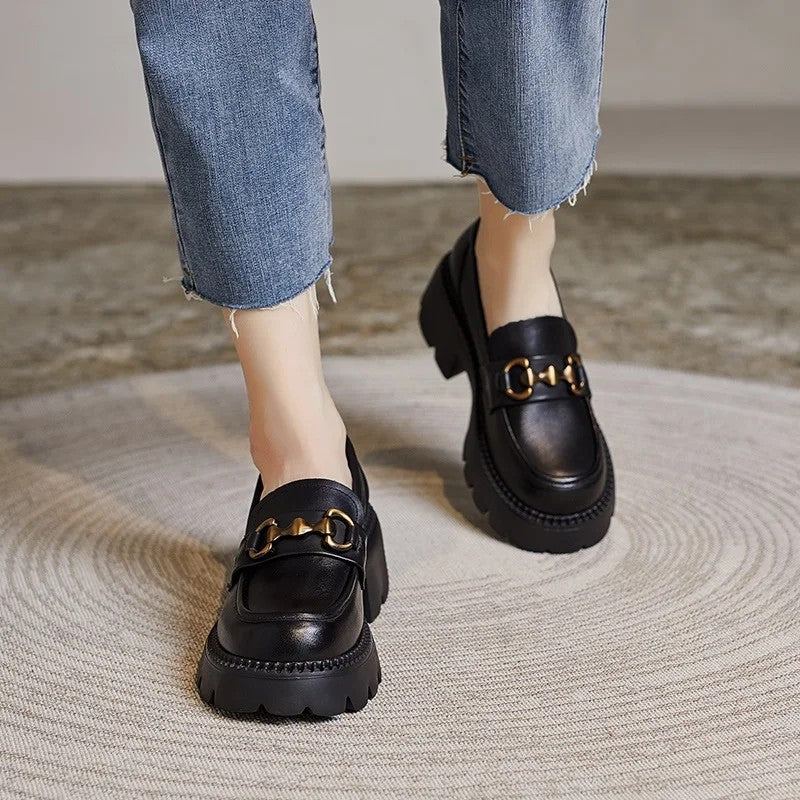 Staffa Bit Platform Loafers