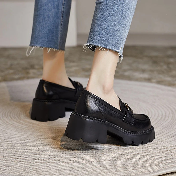Staffa Bit Platform Loafers