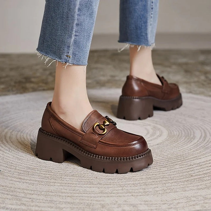 Staffa Bit Platform Loafers