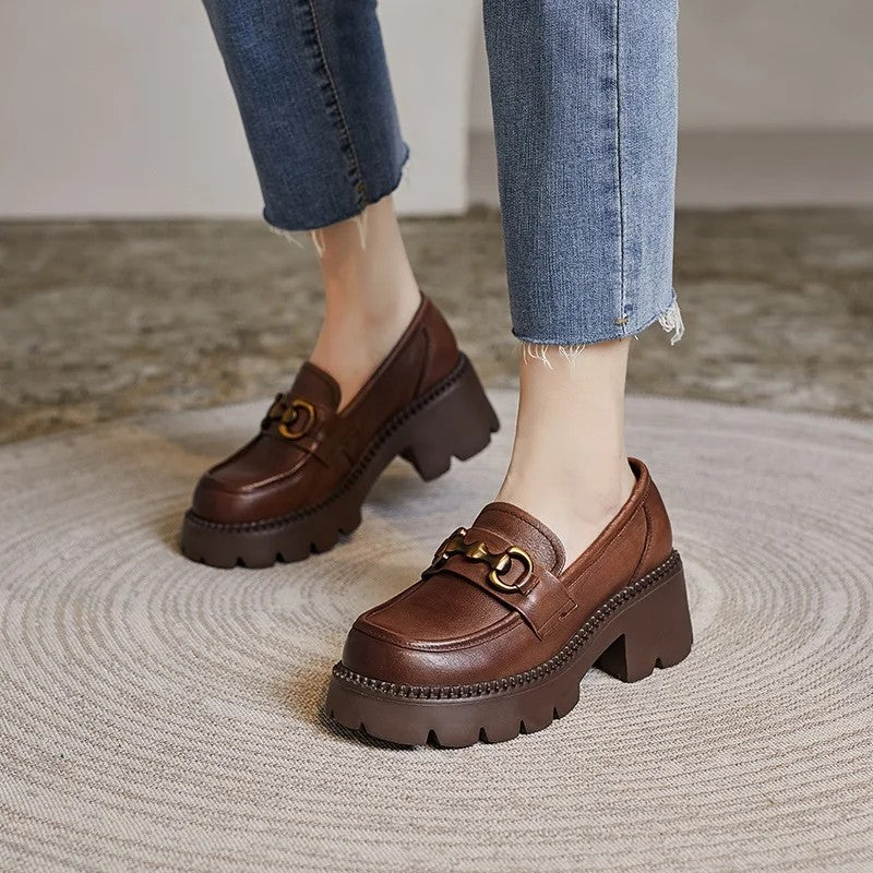 Staffa Bit Platform Loafers