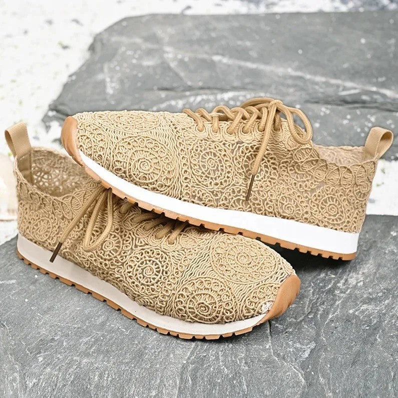 Mandala Crochet Sneakers