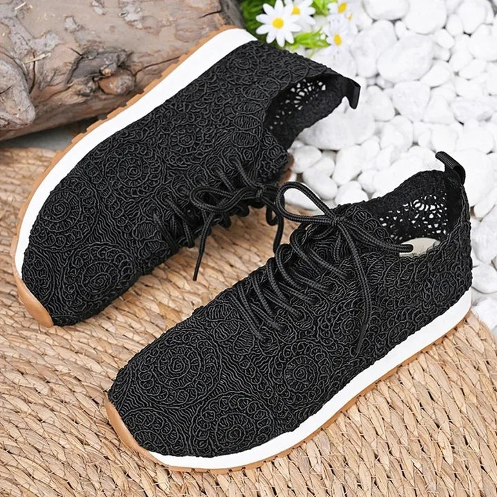 Mandala Crochet Sneakers