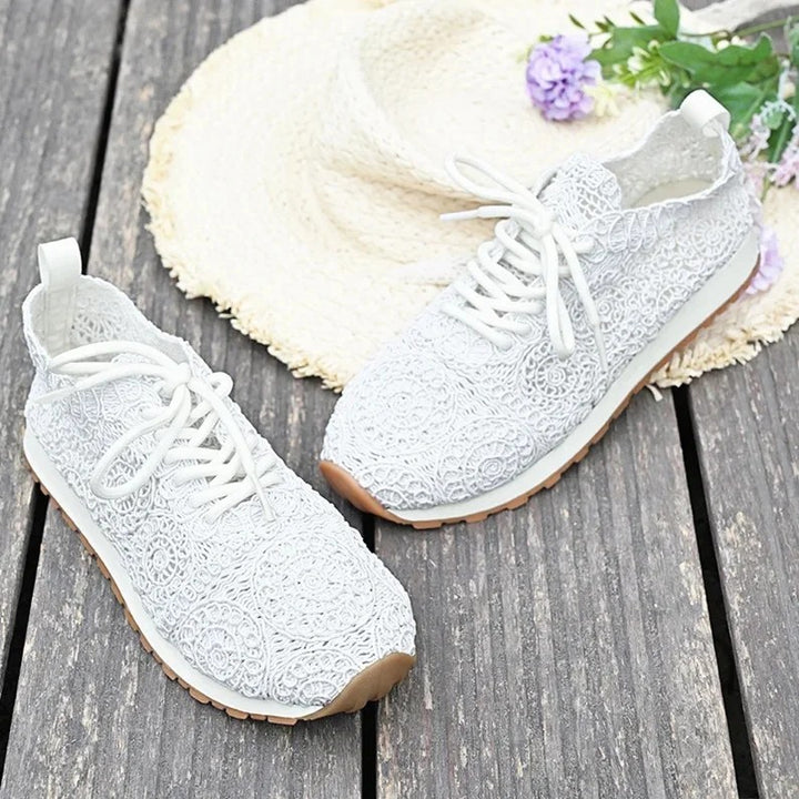 Mandala Crochet Sneakers