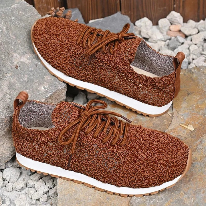 Mandala Crochet Sneakers