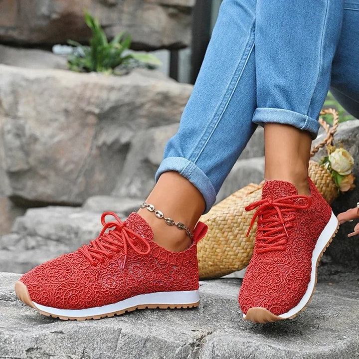 Mandala Crochet Sneakers