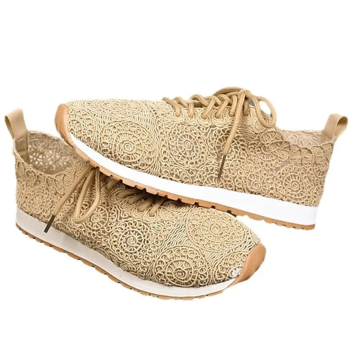 Mandala Crochet Sneakers