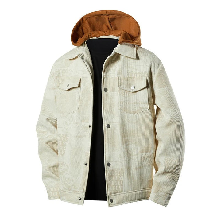 Drifter Hooded Trucker Jacket