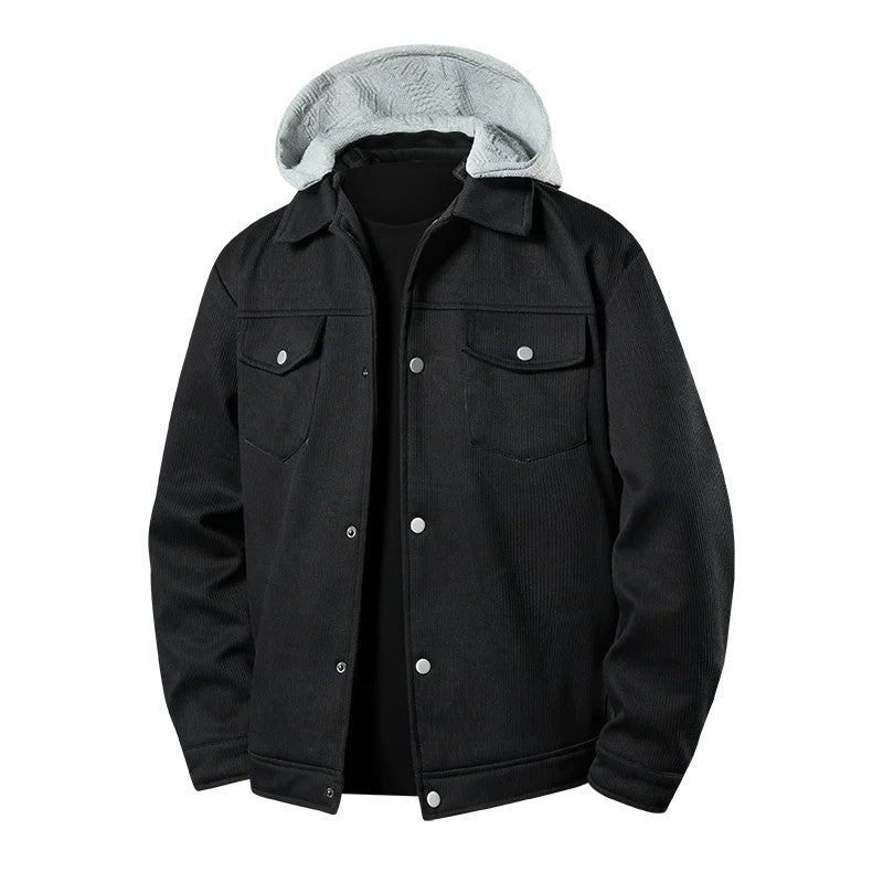 Drifter Hooded Trucker Jacket