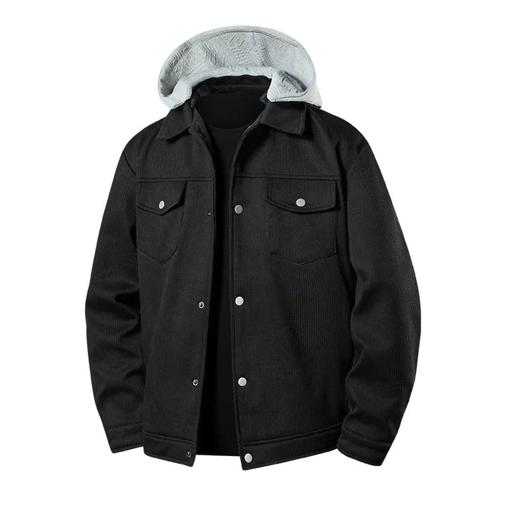 Drifter Hooded Trucker Jacket