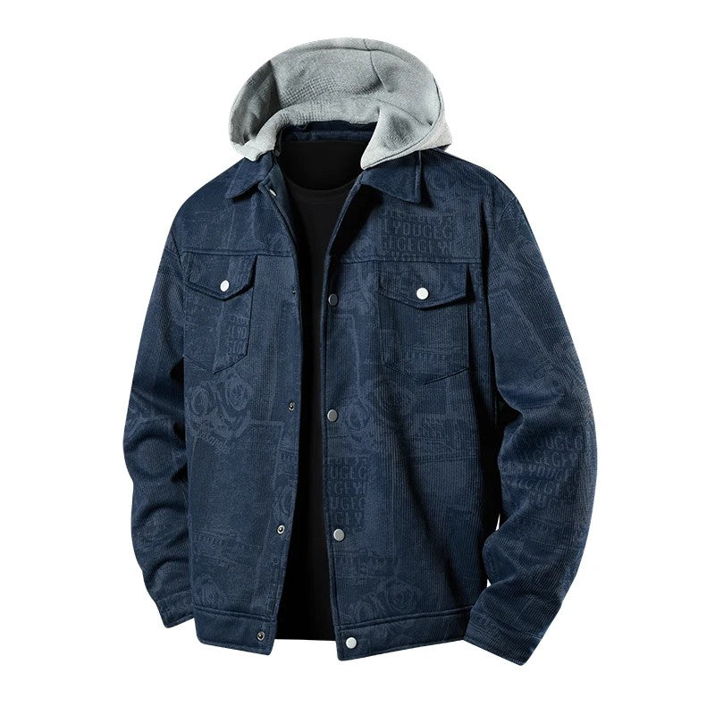 Drifter Hooded Trucker Jacket