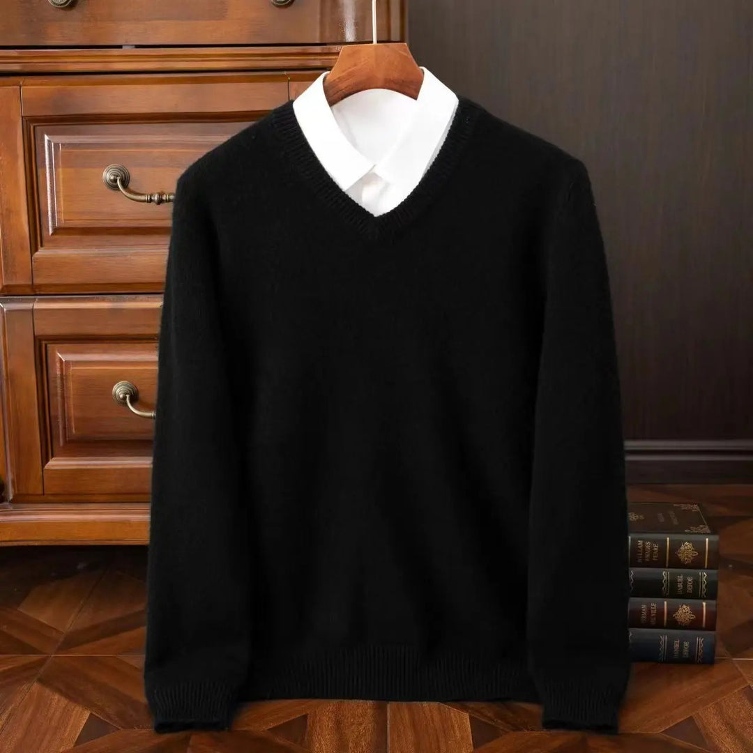 Warden Merino V-Neck Sweater