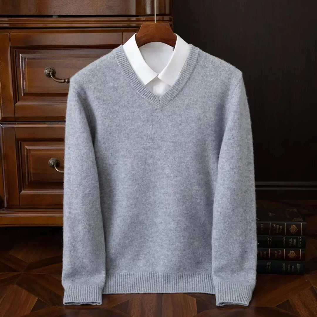 Warden Merino V-Neck Sweater
