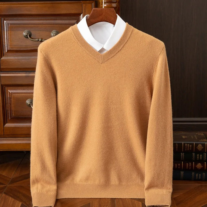 Warden Merino V-Neck Sweater