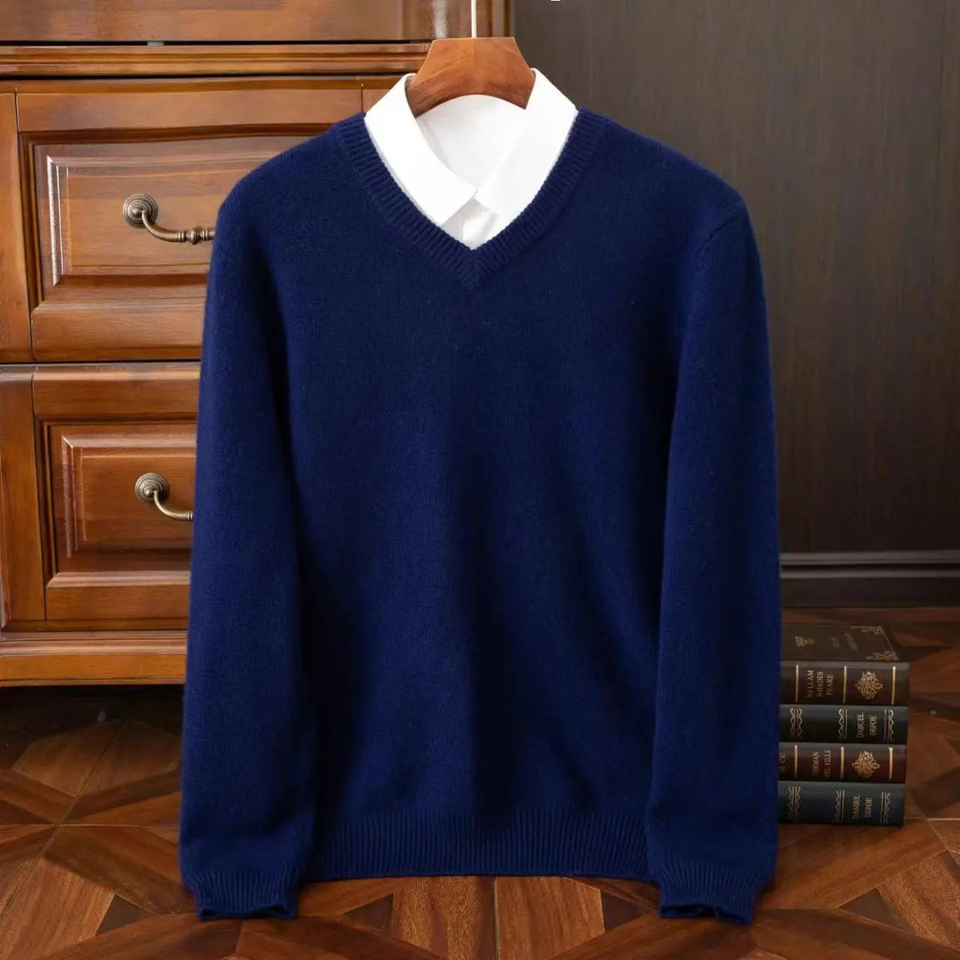 Warden Merino V-Neck Sweater