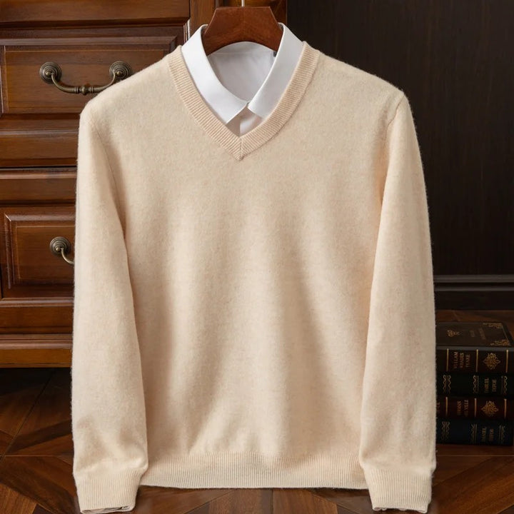 Warden Merino V-Neck Sweater